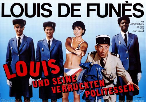 Louis und seine verrückten Politessen - Motiv C